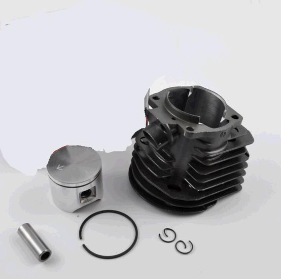 Поршневая б/п (ЦПГ)   для Husqvarna 55   (Ø46)   (черная)   CANFLY