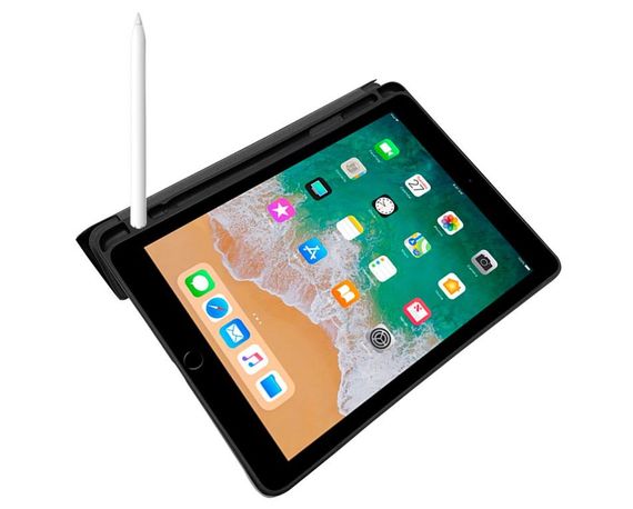 Чохол Kaku Stylus TPU для планшета Apple iPad Air / Air 2 (A1474, A1475, A1476, A1566, A1567) - Black | Зображення 2