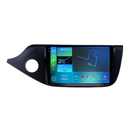 Штатна магнітола Torssen 2K Kia Ceed 12-18 F98256 4G Carplay DSP | Зображення 1