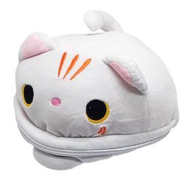 Рюкзак детский "Big CAT" FG231104050P, застежка-молния, 1 отделение, ушки Белый