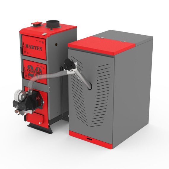 Котел пелетний Marten Comfort Pellet MCP-50 | Зображення 1