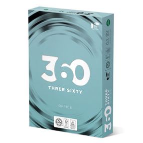 Папір офісний 360 Office  A4 80 г/м 2, 500 аркушів