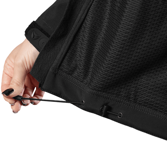 Жіноча куртка Stalker SoftShell Чорна (7442), XL | Зображення 8
