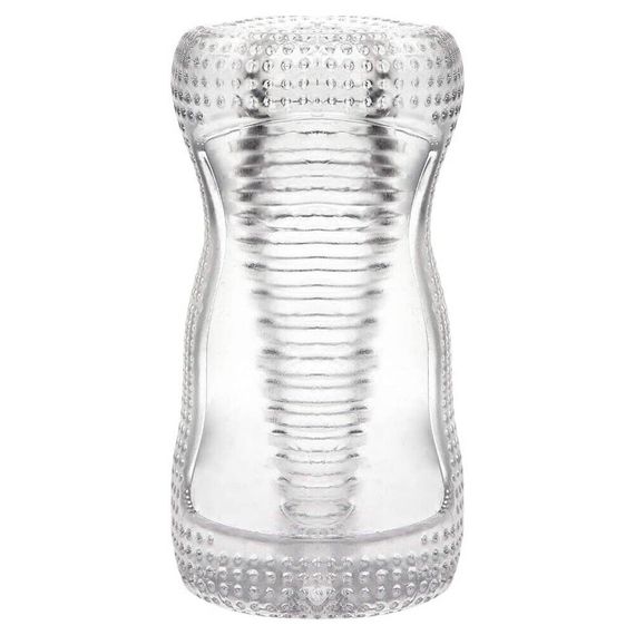 Мужской прозрачный мастурбатор