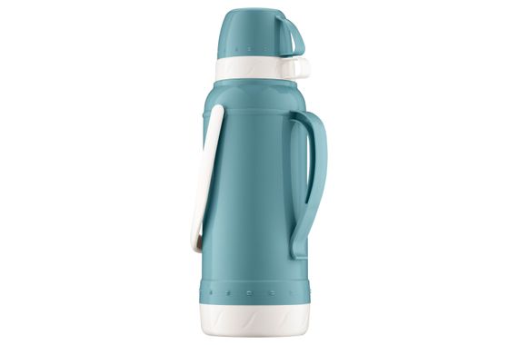 Термос ARDESTO  Gemini Gourmet 2000 мл, пластик, скляна колба, синій (AR2620BLG) | Зображення 6