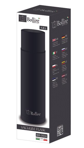 Термоc BR-3504 BOLLIRE 1 л | Зображення 1