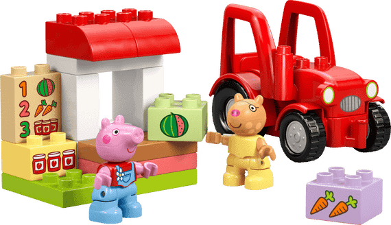 Конструктор Трактор і ринок LEGO 10468 Різнокольоровий shop (5702018056493) | Зображення 1
