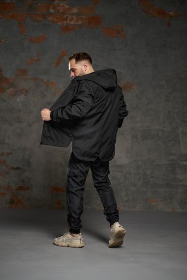 Комплект 'Easy' softshell чорний | Зображення 2