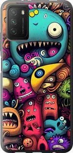 Чохол для Xiaomi Poco M3 з силікону FCh_052164