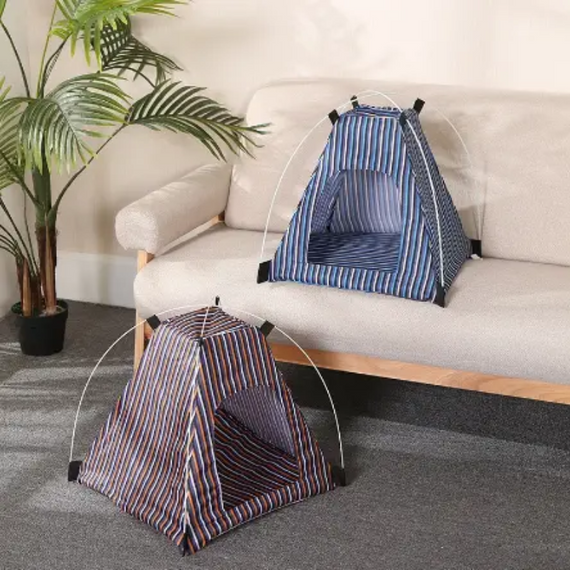 Тканинний намет для котів і дрібних порід собак, складаний будиночок для тварин | Зображення 4