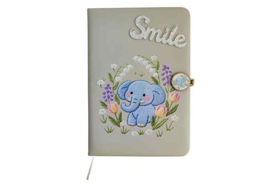 Блокнот на магніті А5 PU Smile р.14×21см, 80 арк | Зображення 3
