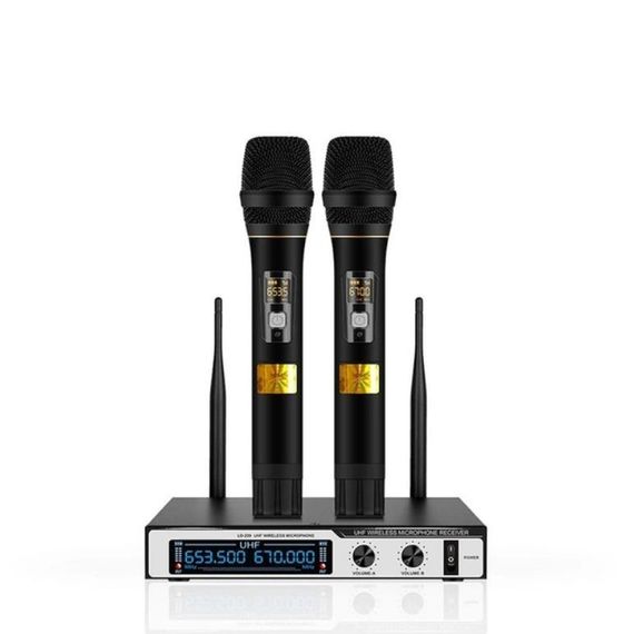 Бездротові мікрофони з базою з дальністю дії до 50 метрів XPRO LD-209S (42615-LD-209S_1800) | Зображення 2