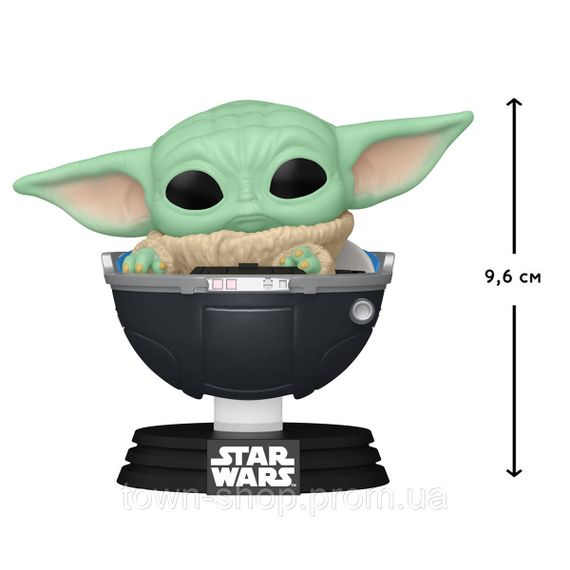 Игровая фигурка Funko Pop! cерии Мандалорец – Малыш Грогу в коляске | Зображення 1