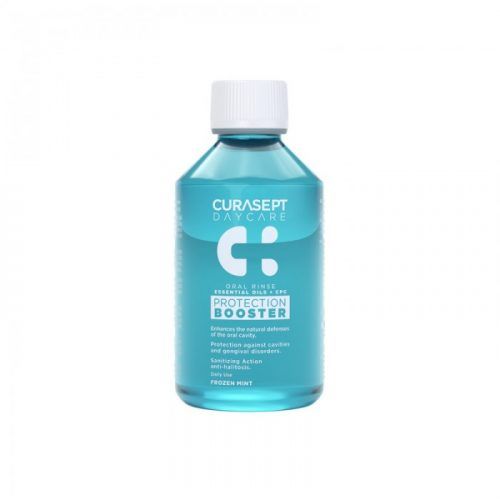 Ополіскувач Curasept DAYCARE PROTECTION BOOSTER FROZEN MINT, 500 мл