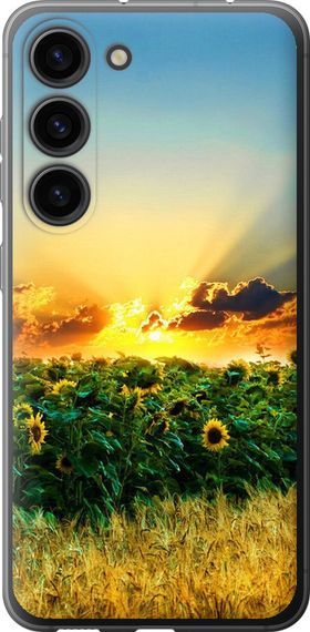 Чехол на Samsung Galaxy S23 Украина "1601u-2907-17620"