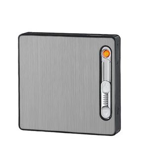 Футляр З Подачею І Usb Запальничкою На 20 Штук