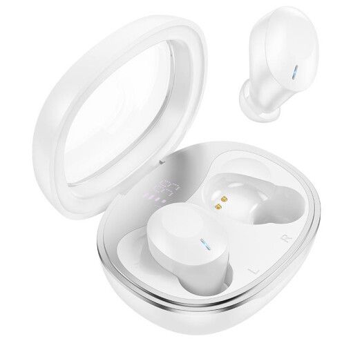 Бездротові навушники bluetooth Hoco EQ3 Smart true wireless BT headset White