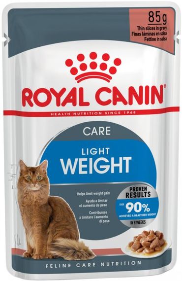 Корм Royal Canin Light Weight Care влажный для снижения веса у котов 85 гр
