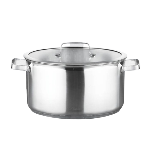 Каструля 6л d24см (дно All impact 4мм) MR-3514-24 Maestro