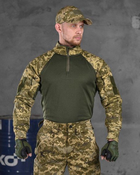 Костюм тактический 4в1 kit куртка softshell pixel ВТ6806 | Зображення 4