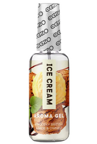 Оральний лубрикант AROMA GEL морозиво 50 мл Sex Aura