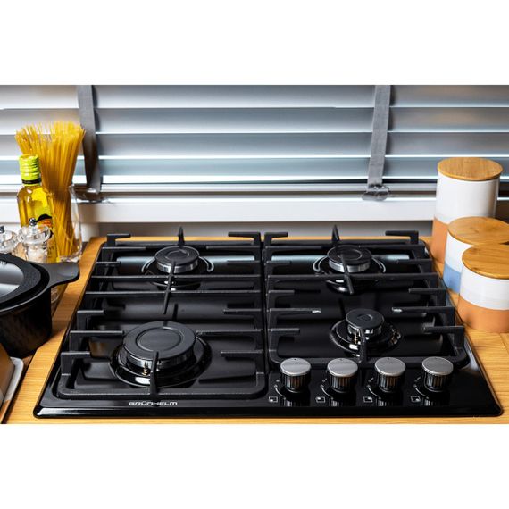 Варильна поверхня газова Grunhelm GPG 6136 BEF | Зображення 3