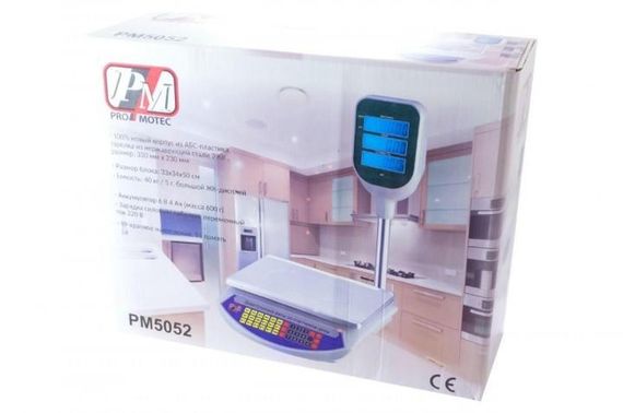 Торгові ваги з високою точністю XPRO PM-5052 (42880-PM-5052_1289) | Зображення 9