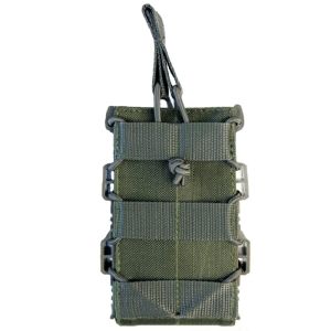 Подсумок открытый каркасный для 1 магазина АК Cordura олива (LE3199) для 1 магазина АК Cordura