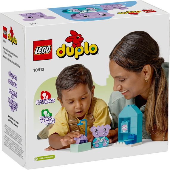 Конструктор LEGO DUPLO My First Повсякденні процедури: Час приймати ванну 15 деталей (10413) | Зображення 4