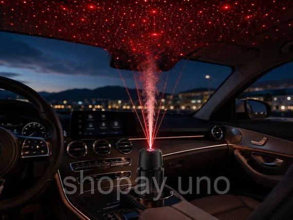 Автомобильный ароматизатор Starry Sky XT056 • Аромадиффузор «звездное небо» для авто, салона, дома и рабочего пространства | Зображення 5