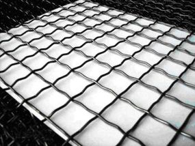 Сітка рифлена канілована 50 х 50 х 3,0 мм ГОСТ 3306-88