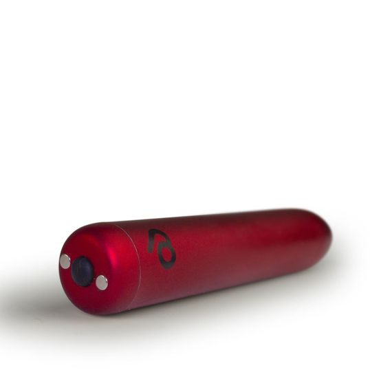 Віброкуля Rocks Off Bullet Poppy Red 16 Settings Sex Aura | Зображення 1