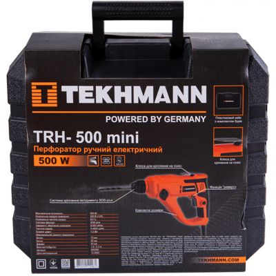 Перфоратор Tekhmann TRH-500 Mini (850598) | Зображення 4