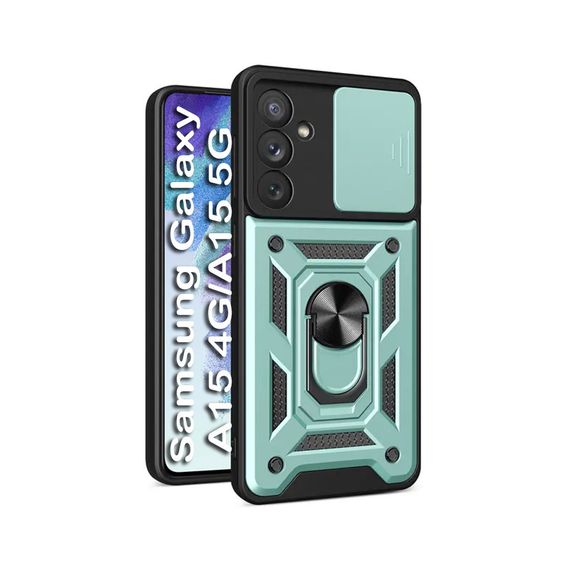 Чохол до мобільного телефона BeCover Military Samsung Galaxy A15 4G SM-A155/A15 5G SM-A156 Dark Green (710751) | Зображення 6