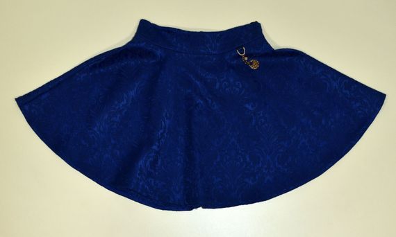 Спідниця жаккард електрик 09075 10л/140/38 | Зображення 2