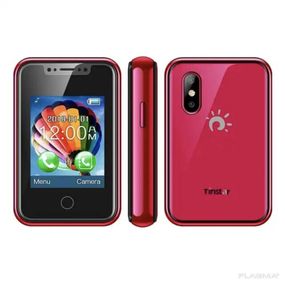 Мини мобильный телефон AIEK BM 8XR 2SIM Mini Красный