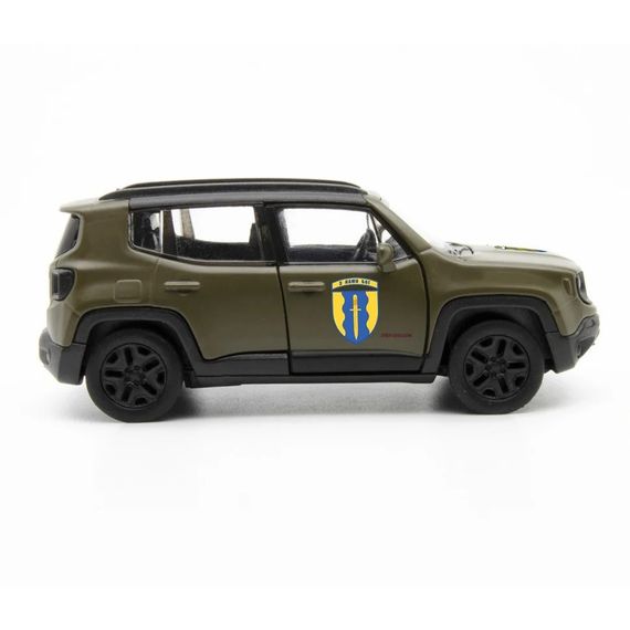 Автомодель серії «Шеврони Героїв» JEEP RENEGADE TRAILHAWK - «АЙДАР» TechnoDrive 250351W | Зображення 1