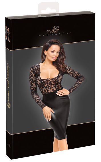 Плаття Noir lace dress S Sex Aura | Зображення 1