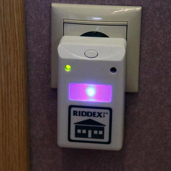 Ультразвуковий відлякувач гризунів та комах RIDDEX / Електромагнітний відлякувач комах | Зображення 6