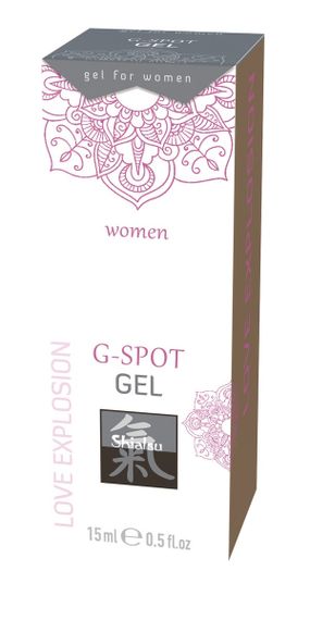 Гель для стимуляції точки G SHIATSU G-SPOT Gel, 15 мл Sex Aura | Зображення 1