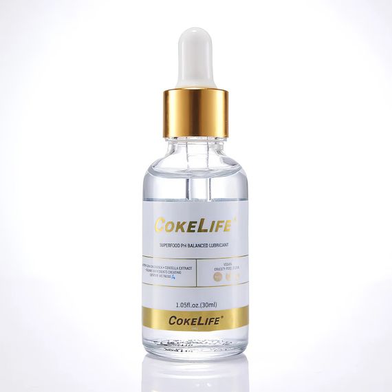 Веганская интимная смазка CokeLife с гиалуроновой кислотой 30 ml | Зображення 2