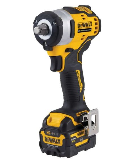 Гайкокрут ударний акумуляторний DeWalt з АКБ та ЗП DCF901P1G