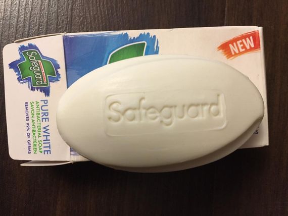 Мило антибактеріальне 🧼 Safeguard Pure White 75 г – Максимальний захист для всієї родини!