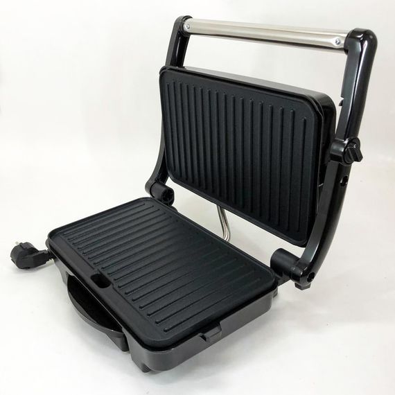 Гриль двосторонній контактний Rainberg RB-5412 2800 Вт, Електрогриль для FD-576 стейків, Електробутербродниця | Зображення 2