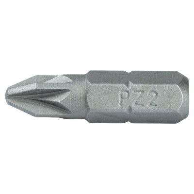 Набор бит Ultra PZ2x25мм 1/4" 25шт S2 (4010502)
