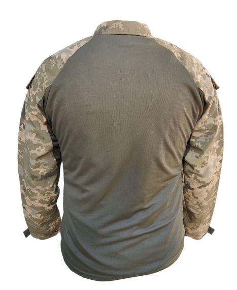 Рубашка Tactic4Profi УБАКС рипстоп-кулмакс хаки-пиксель с длинным рукавом | Зображення 2