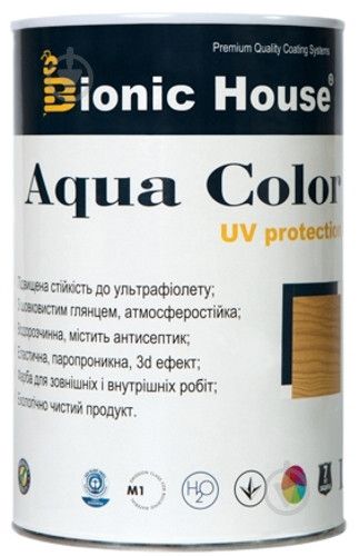 Aqua Color - UF protect краска для дерева