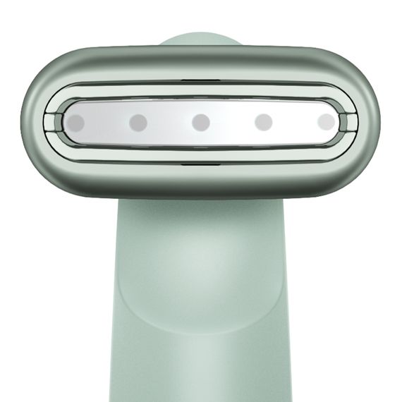 Пристрій для зміцнення і тонізації шкіри обличчя з поворотною головкою GESKE Skin Firming Wand 7в1 green | Зображення 4