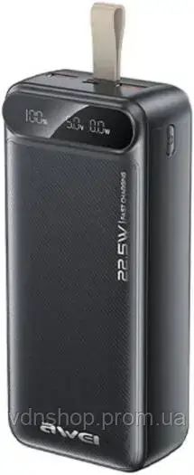 Внешний аккумулятор Power bank Awei PA12 30000mAh PD22,5W быстрая зарядка