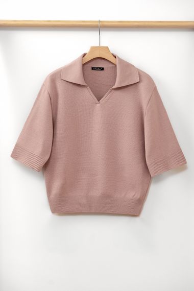 Поло з коротким рукавом 2825 | Зображення 4
